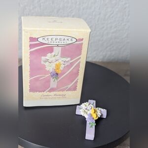 1996, EASTER MORNING CROSS, EASTER COLLECTION SERIES, HALLMARK ORNAMENT